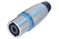 Neutrik NLT4MXX Speakon plugg 4P STX Lodding Han Nikkel