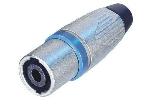 Neutrik NLT4MXX Speakon plugg 4P STX Lodding Han Nikkel 