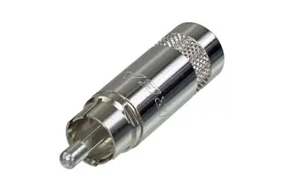 Neutrik REAN NYS352 Phono plugg Han Nikkel RCA