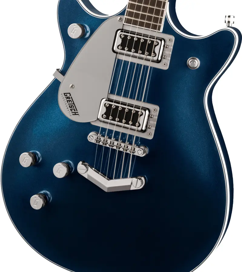 Gretsch G5232LH Electromatic Double Jet FT Left-Handed Midnight Sapphire 