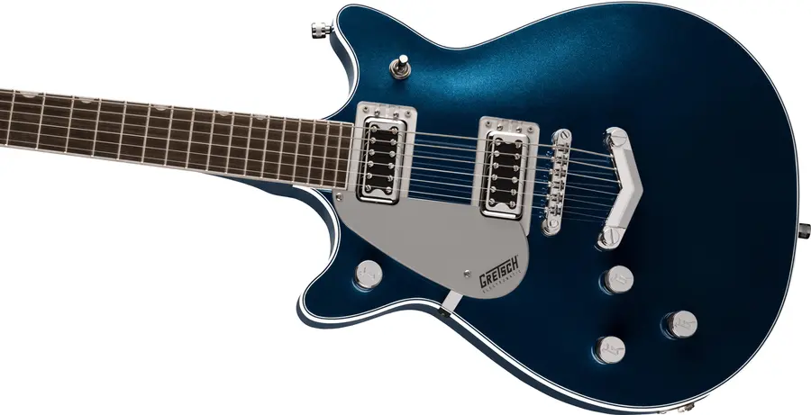 Gretsch G5232LH Electromatic Double Jet FT Left-Handed Midnight Sapphire 