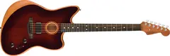 Fender American Acoustasonic Jazzmaster All-Mahogany Bourbon Burst