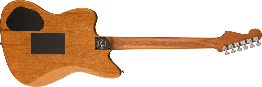 Fender American Acoustasonic Jazzmaster All-Mahogany Bourbon Burst 