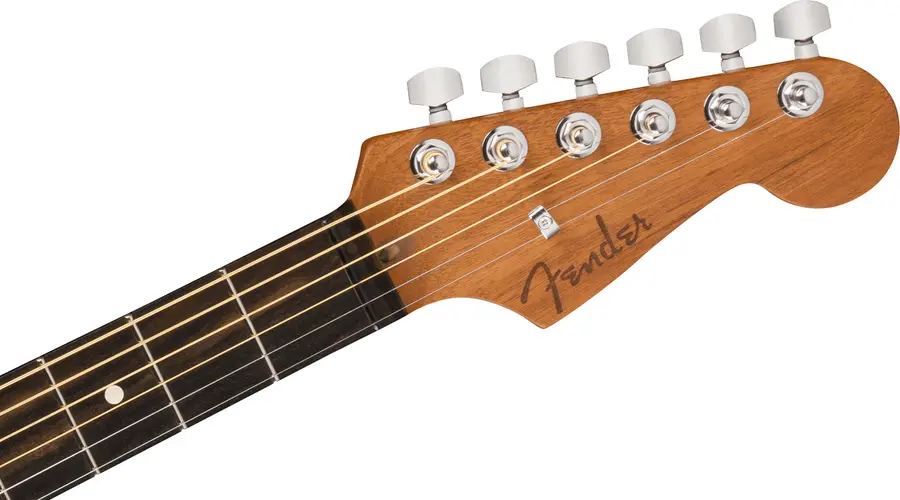Fender American Acoustasonic Jazzmaster All-Mahogany Bourbon Burst 