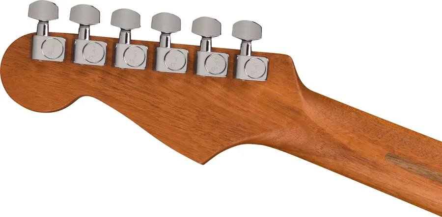 Fender American Acoustasonic Jazzmaster All-Mahogany Bourbon Burst 