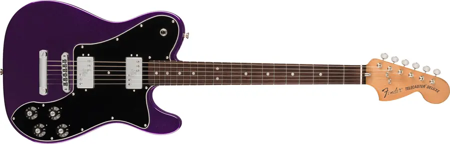 Fender Kingfish Telecaster Deluxe Rosewood Gripebrett Mississippi Night 