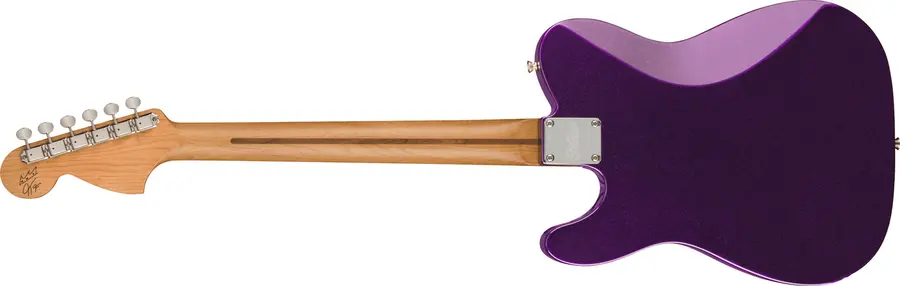 Fender Kingfish Telecaster Deluxe Rosewood Gripebrett Mississippi Night 