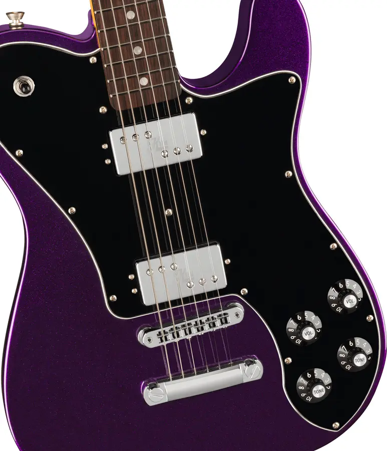 Fender Kingfish Telecaster Deluxe Rosewood Gripebrett Mississippi Night 