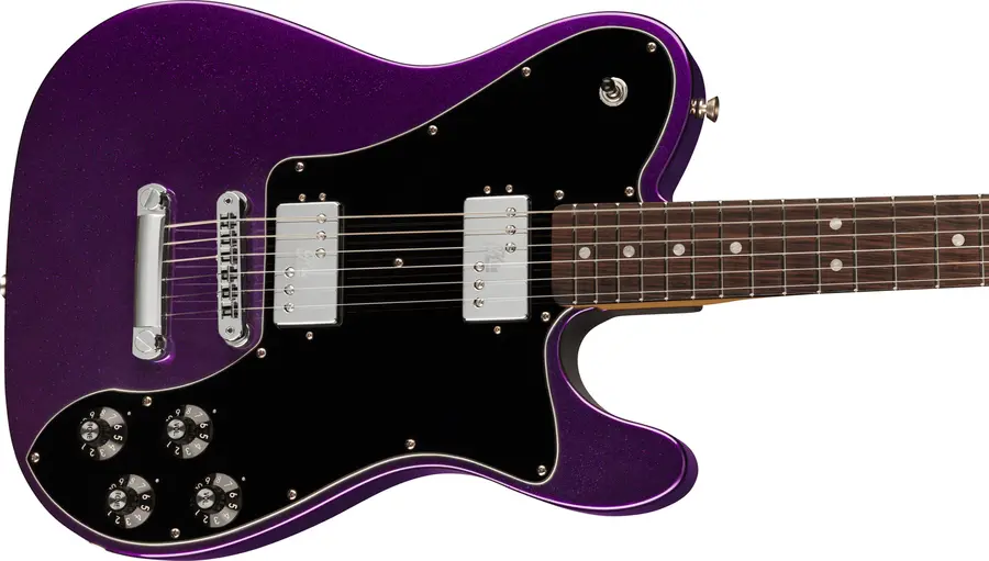 Fender Kingfish Telecaster Deluxe Rosewood Gripebrett Mississippi Night 