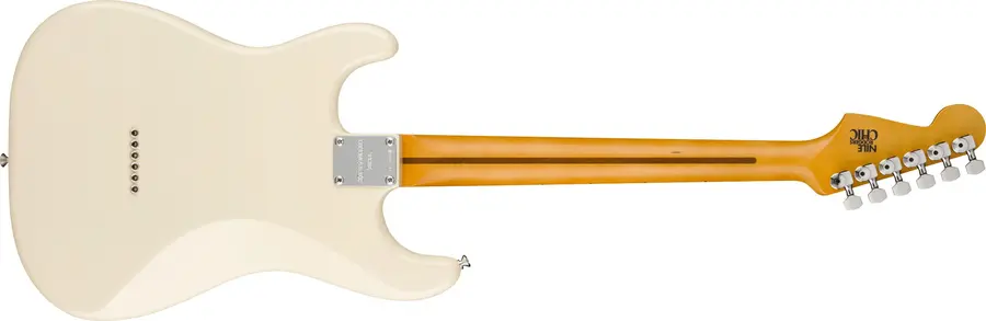 Fender Nile Rodgers Stratocaster Hitmaker, Olympic White 