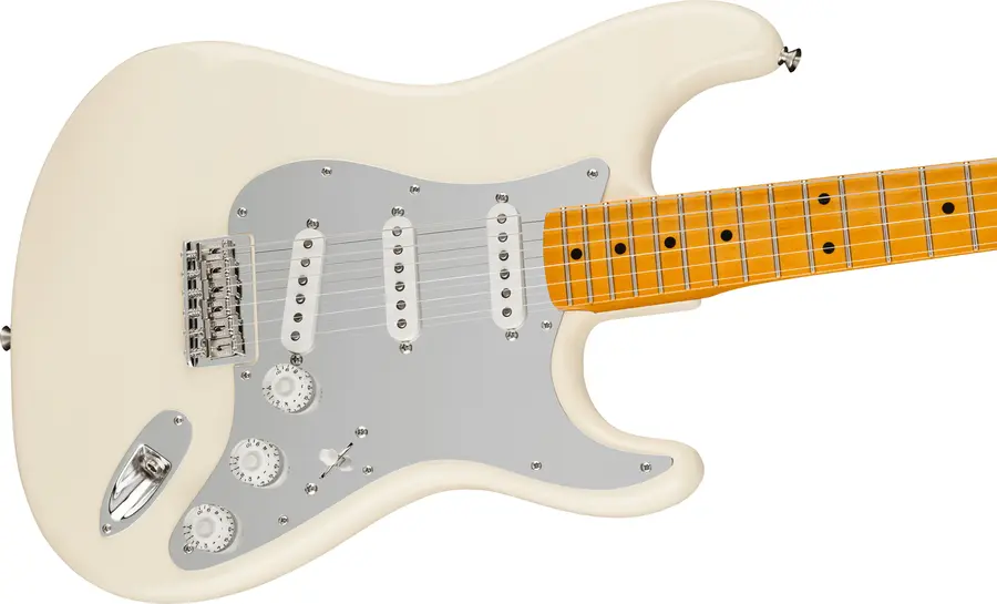 Fender Nile Rodgers Stratocaster Hitmaker, Olympic White 