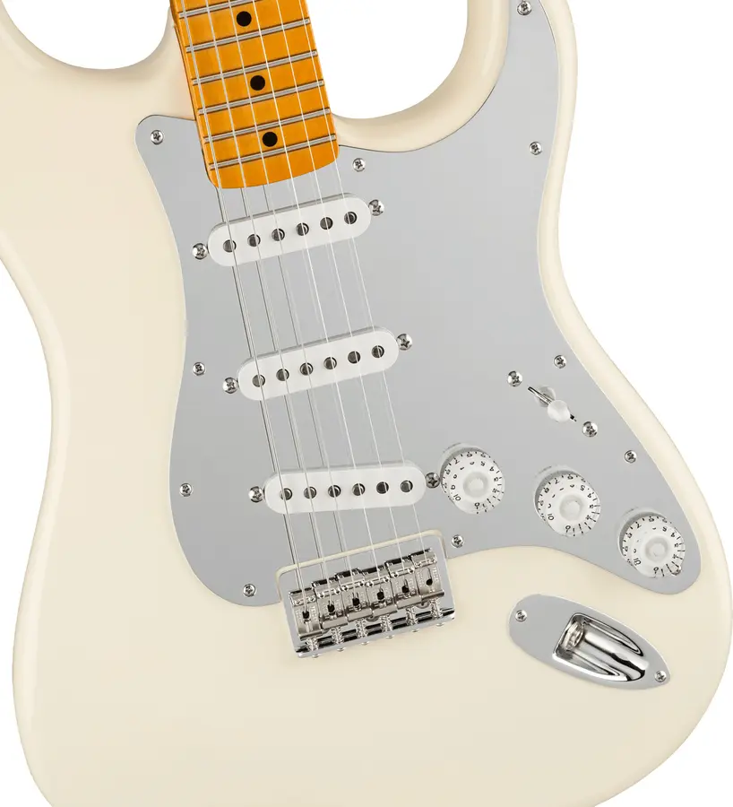 Fender Nile Rodgers Stratocaster Hitmaker, Olympic White 