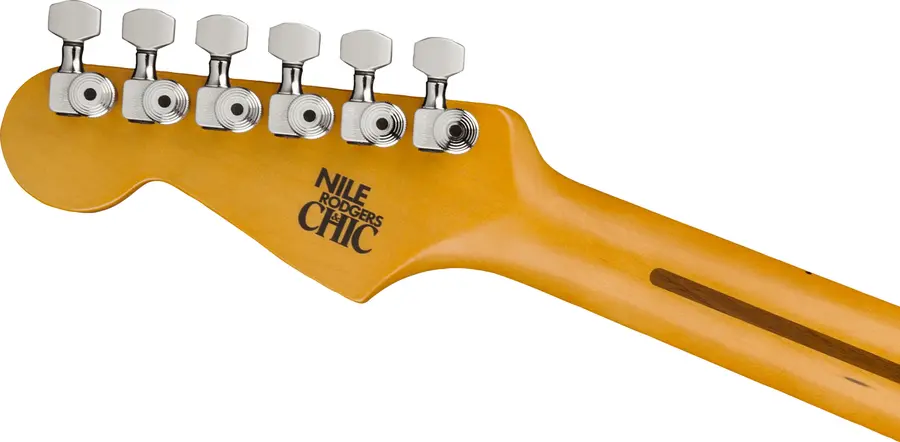 Fender Nile Rodgers Stratocaster Hitmaker, Olympic White 