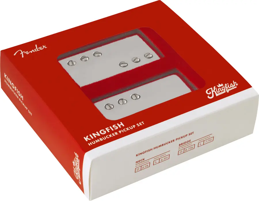 Fender Custom Shop Kingfish Humbucking Pickup Set 