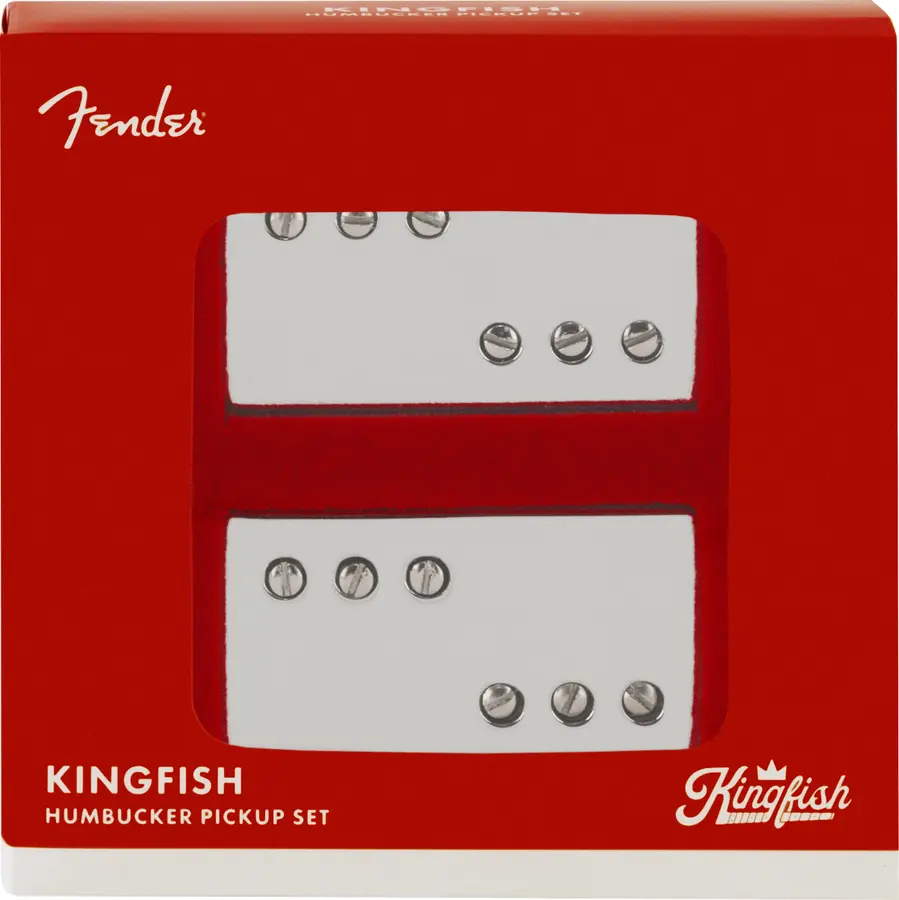 Fender Custom Shop Kingfish Humbucking Pickup Set 