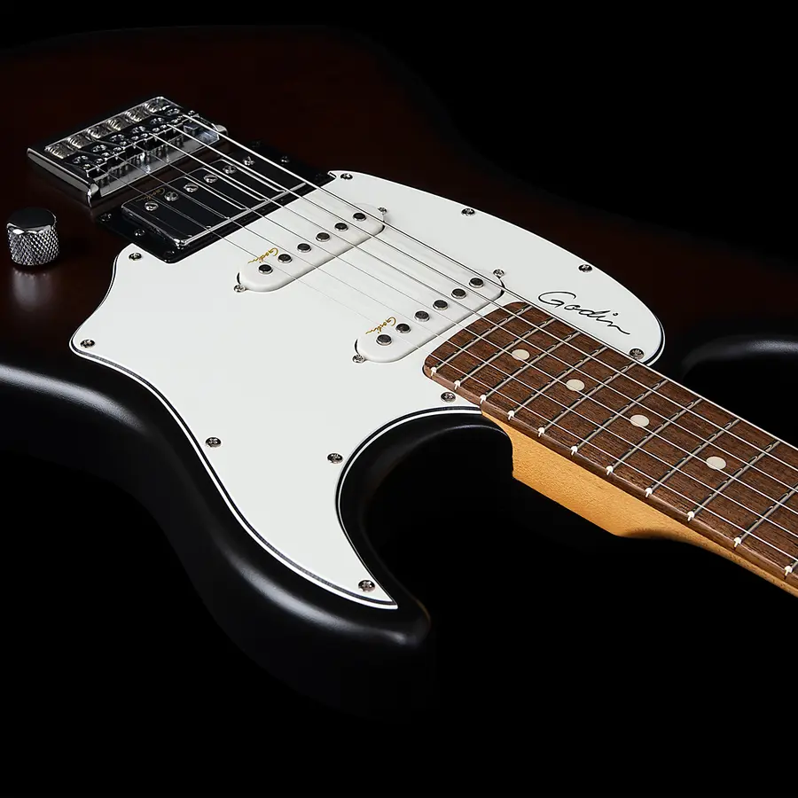 Godin Session HT Bourbon Burst RN 