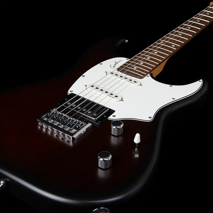 Godin Session HT Bourbon Burst RN 