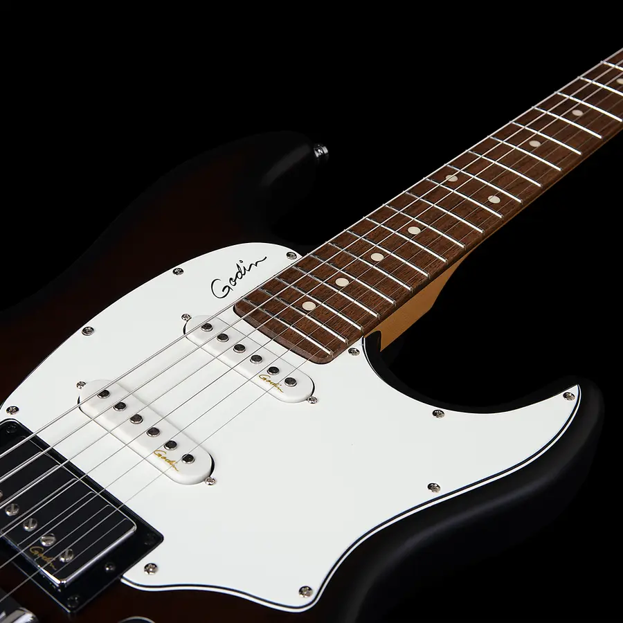 Godin Session HT Bourbon Burst RN 