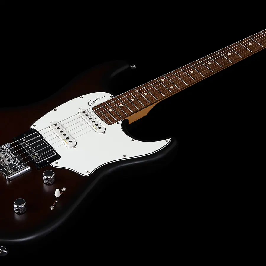 Godin Session HT Bourbon Burst RN 