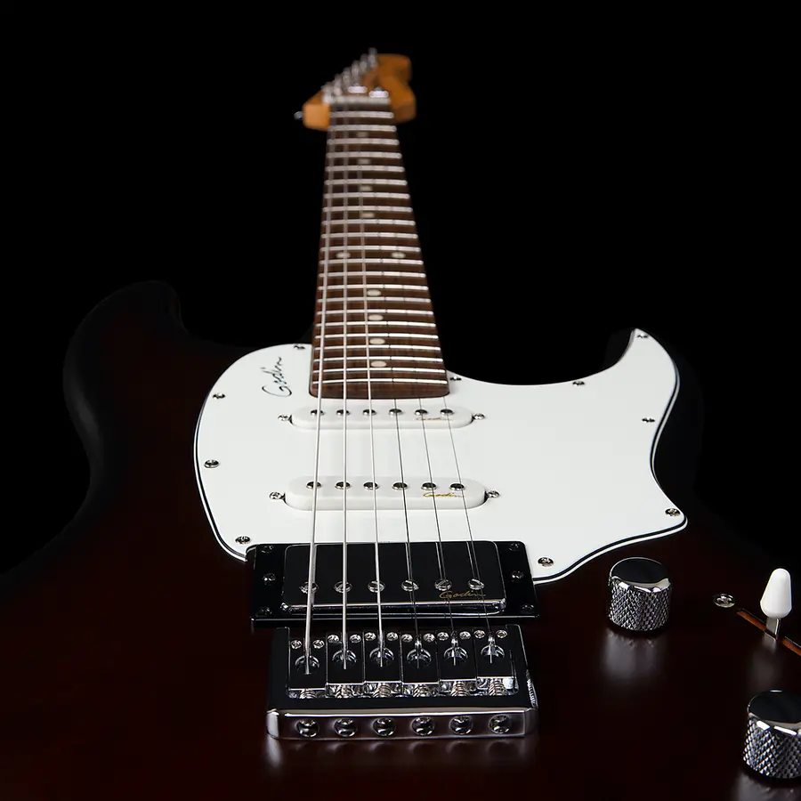Godin Session HT Bourbon Burst RN 