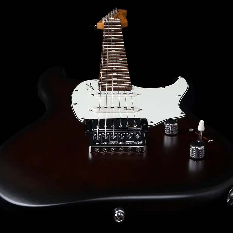Godin Session HT Bourbon Burst RN 