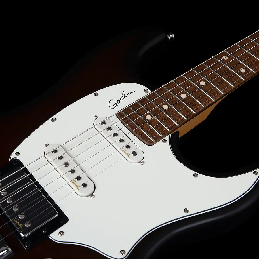 Godin Session HT Bourbon Burst RN 