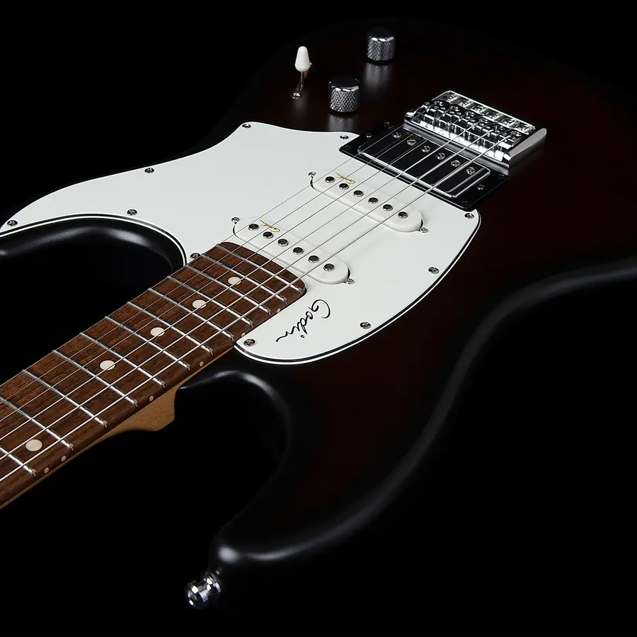 Godin Session HT Bourbon Burst RN 