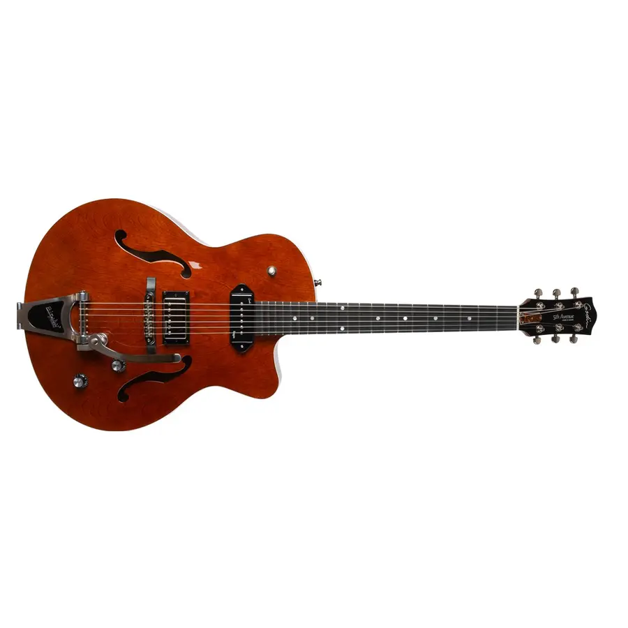 Godin 5th Avenue - Uptown Custom Havana Brown 