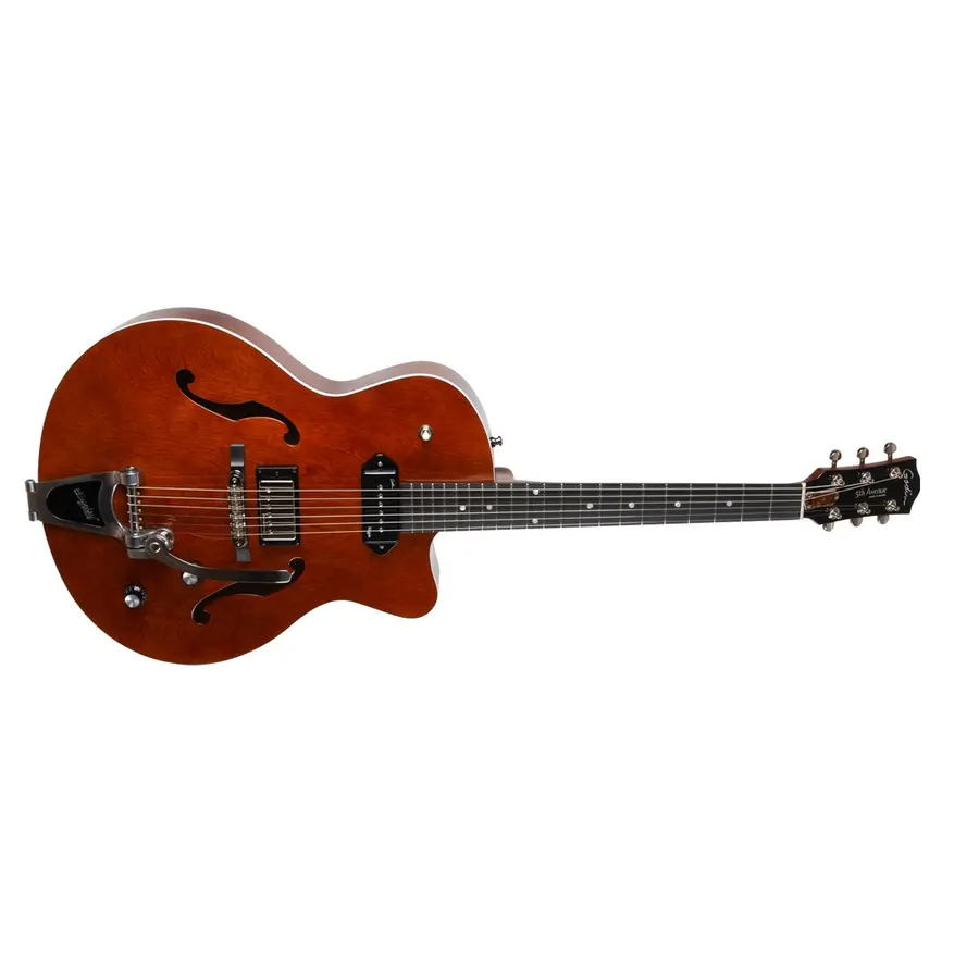 Godin 5th Avenue - Uptown Custom Havana Brown 