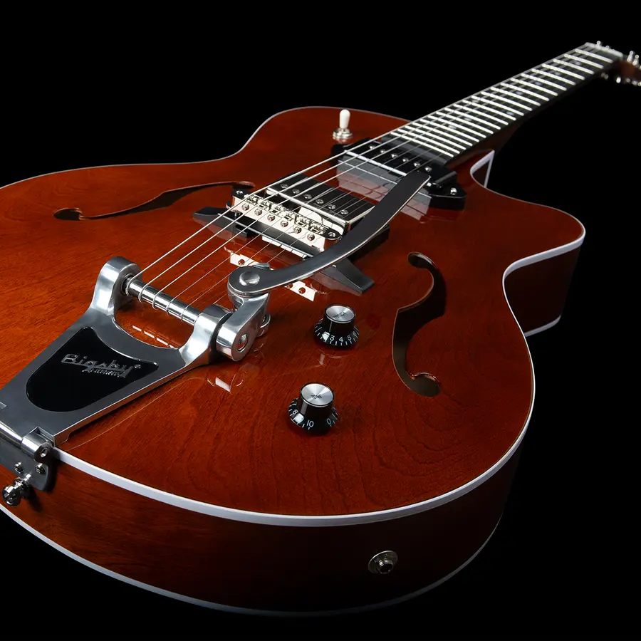 Godin 5th Avenue - Uptown Custom Havana Brown 