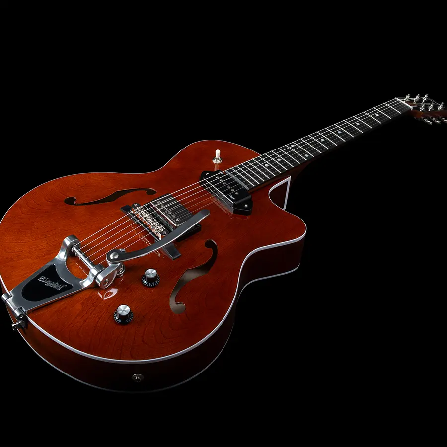 Godin 5th Avenue - Uptown Custom Havana Brown 