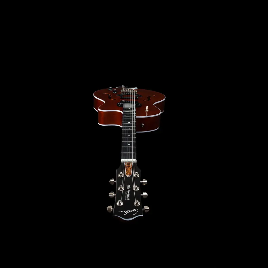 Godin 5th Avenue - Uptown Custom Havana Brown 