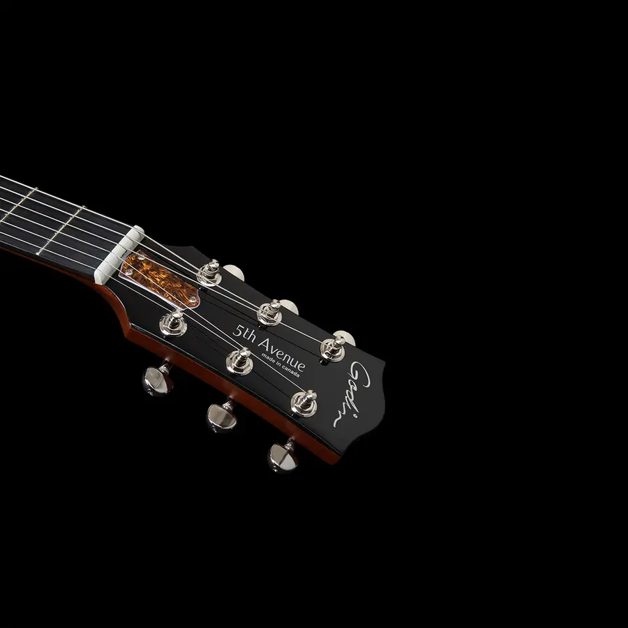 Godin 5th Avenue - Uptown Custom Havana Brown 