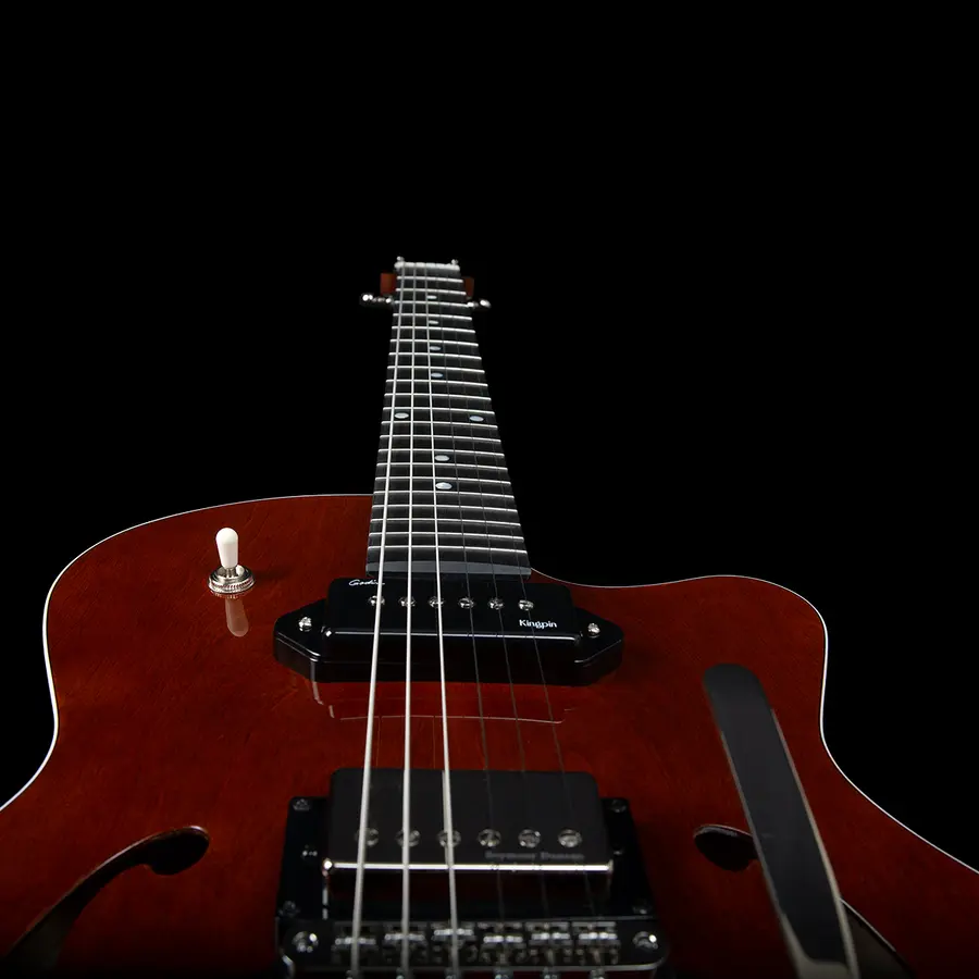 Godin 5th Avenue - Uptown Custom Havana Brown 
