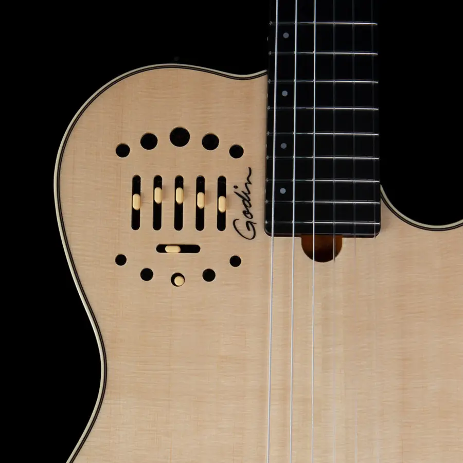 Godin Multiac Nylon Deluxe 