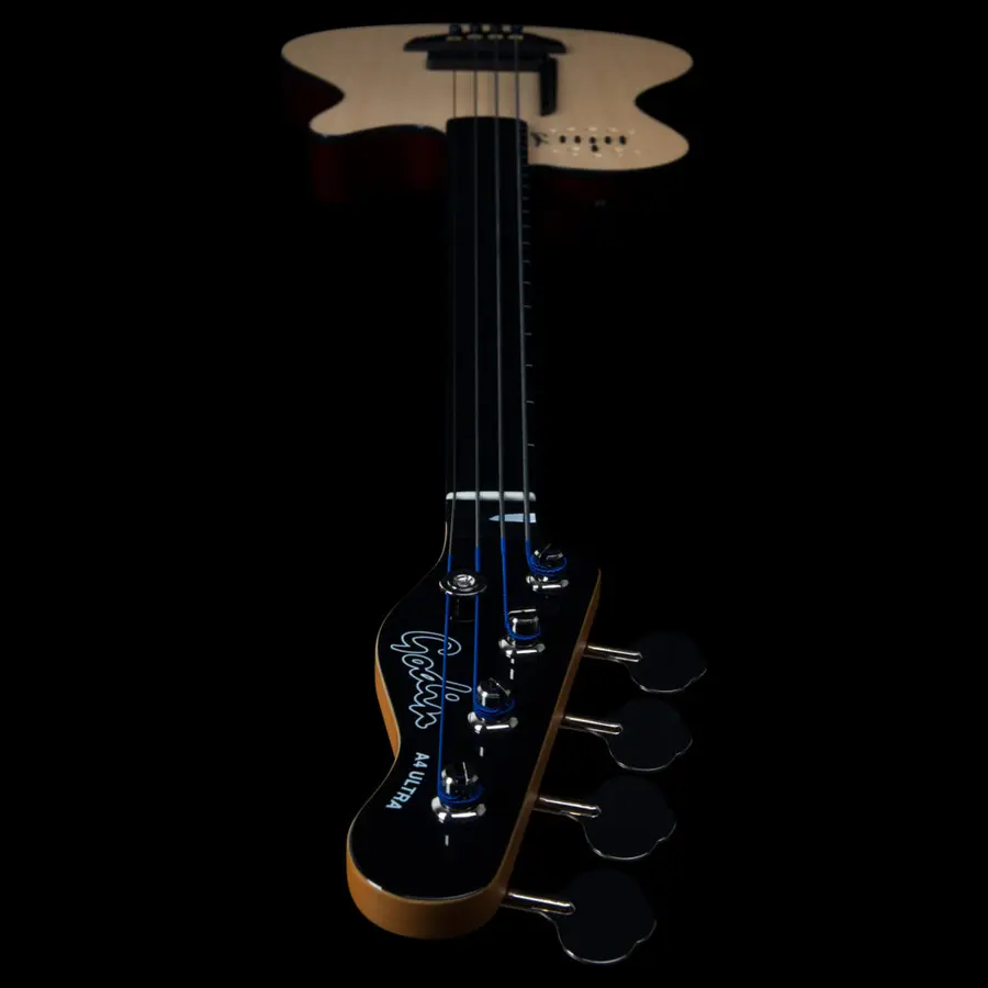 Godin A4 Natural Fretless A/E Bass 