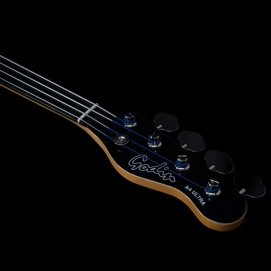 Godin A4 Natural Fretless A/E Bass 