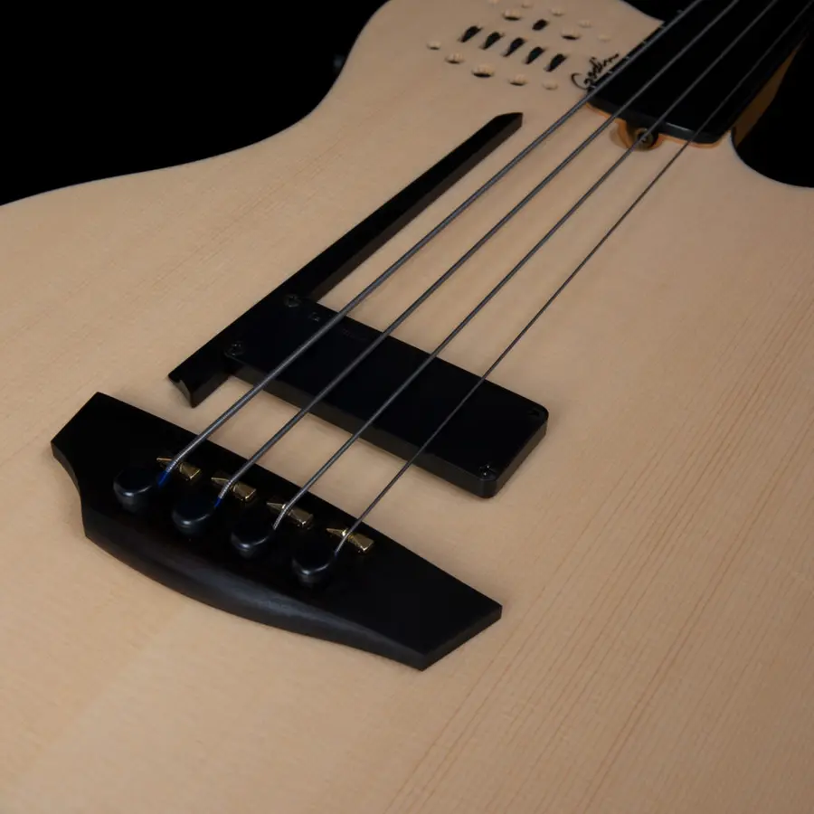 Godin A4 Natural Fretless A/E Bass 