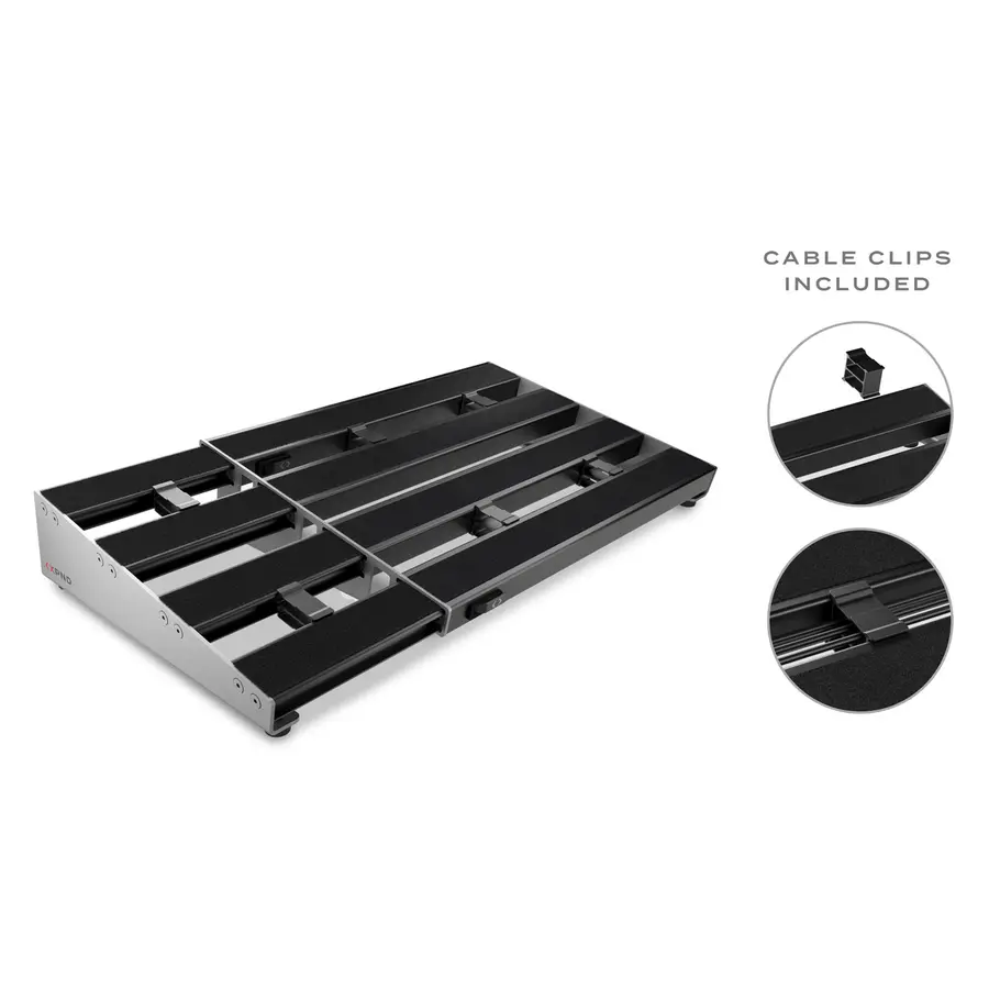 Planet Waves XPND 2 pedalbrett 2 rader, PW-XPNDPB-02 