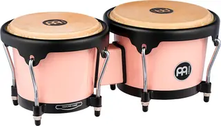 Meinl Bongo, Journey Series ABS 6½ + 7½, Flamingo Pink, HB50FP