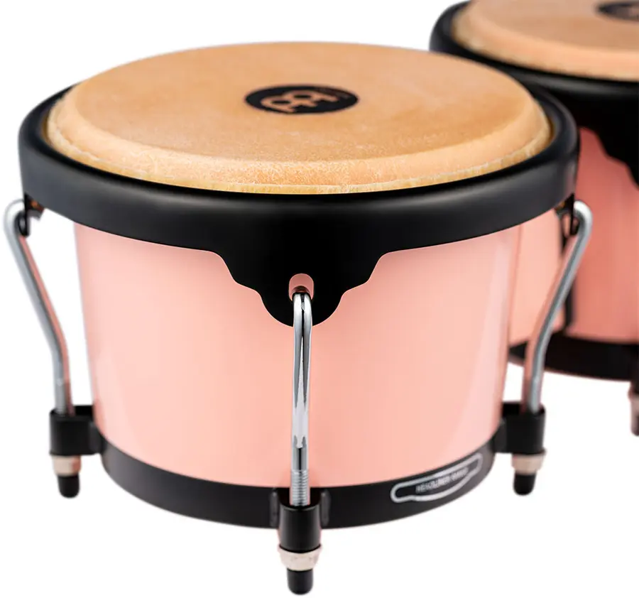 Meinl Bongo, Journey Series ABS 6½ + 7½, Flamingo Pink, HB50FP 