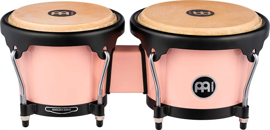 Meinl Bongo, Journey Series ABS 6½ + 7½, Flamingo Pink, HB50FP 