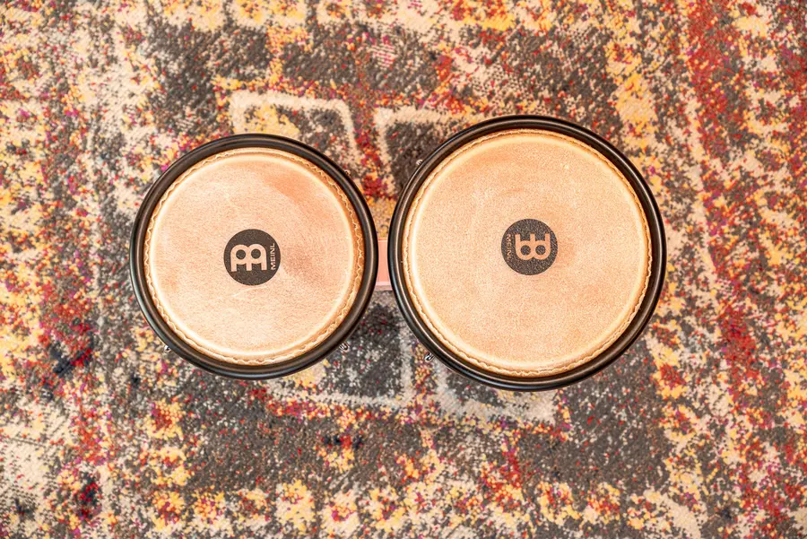 Meinl Bongo, Journey Series ABS 6½ + 7½, Flamingo Pink, HB50FP 