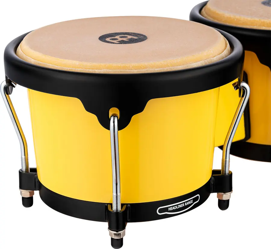 Meinl Bongo, Journey Series ABS 6½ + 7½, Yellow, HB50IY 