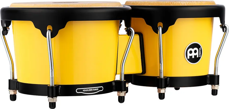 Meinl Bongo, Journey Series ABS 6½ + 7½, Yellow, HB50IY 