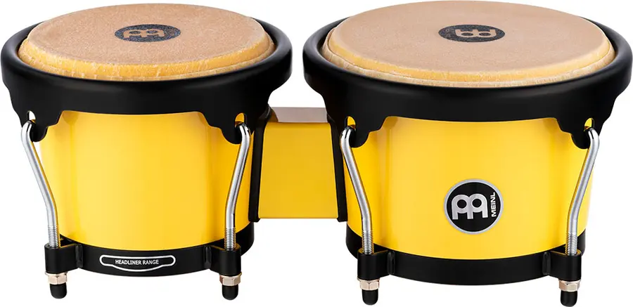 Meinl Bongo, Journey Series ABS 6½ + 7½, Yellow, HB50IY 