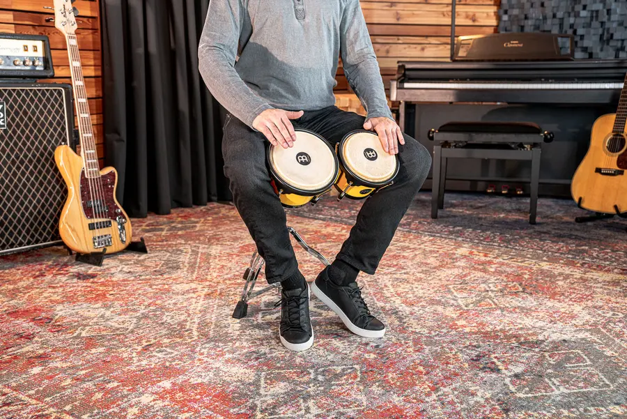 Meinl Bongo, Journey Series ABS 6½ + 7½, Yellow, HB50IY 