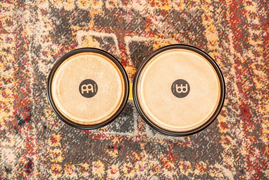 Meinl Bongo, Journey Series ABS 6½ + 7½, Yellow, HB50IY 