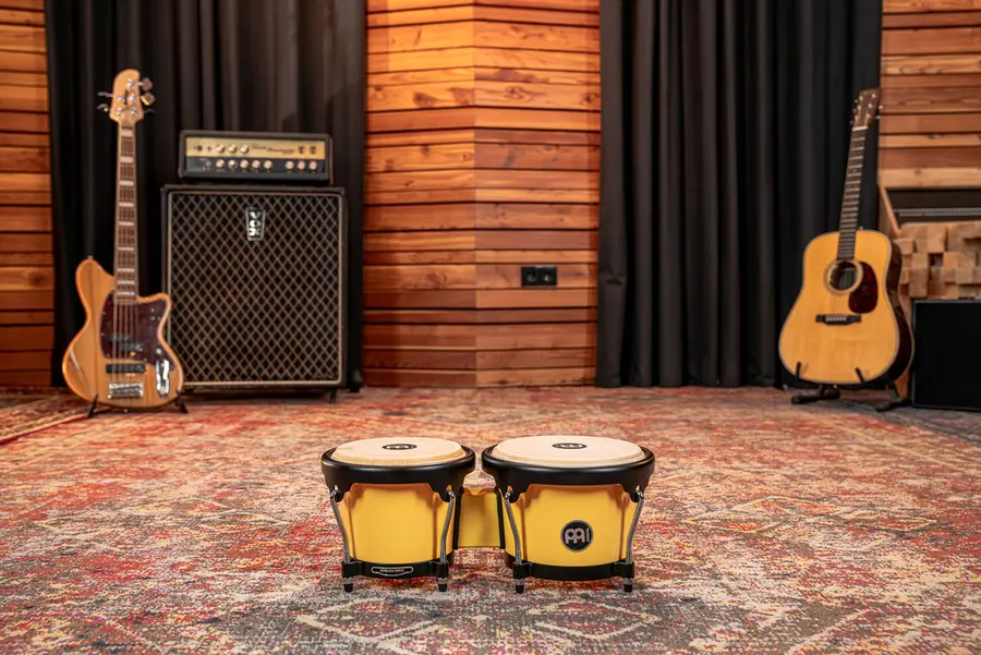 Meinl Bongo, Journey Series ABS 6½ + 7½, Yellow, HB50IY 