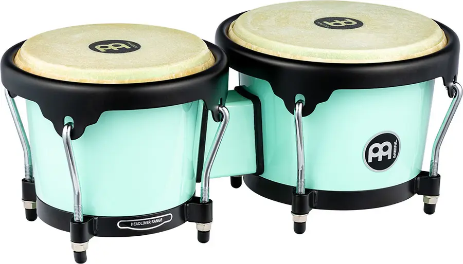 Meinl Bongo, Journey Series ABS 6½ + 7½, Seafoam Green, HB50SF 